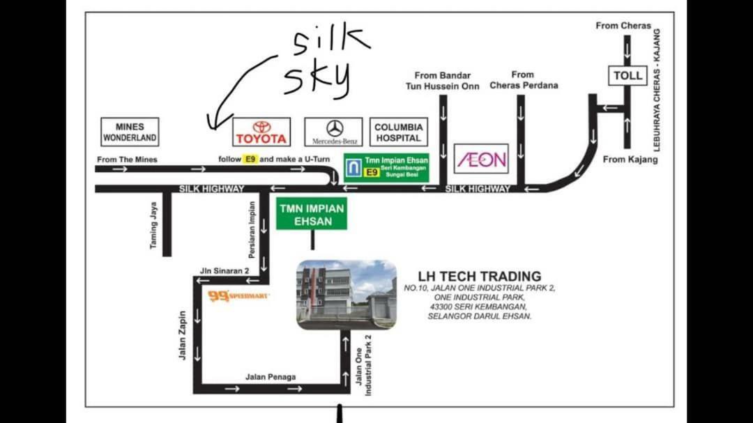 Silk Sky Residence Seri Kembangan Exterior photo